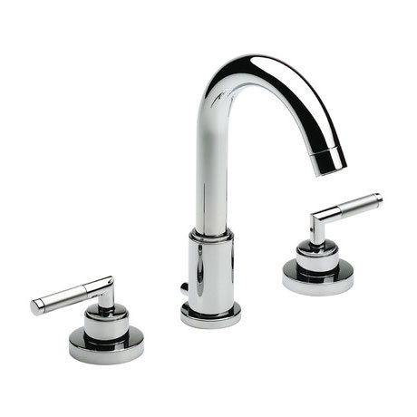 Roca Loft Elite Deck Mounted 3 Hole Basin Mixer | Victorian Plumbing