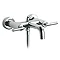 Roca Loft Elite Chrome Wall Mounted Bath Shower Mixer & Kit - 5A0151C00 Large Image