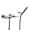 Roca Loft Elite Chrome Wall Mounted Shower Mixer & Kit - 5A2051C00 Large Image