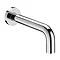 Roca Loft Wall Mounted Electronic Sensor Basin Mixer Large Image