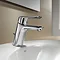 Roca Logica-N Chrome Basin Mixer with Pop-up Waste - 5A3027C00 Profile Large Image