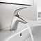 Roca M2-N Chrome Basin Mixer with Pop-up Waste - 5A3068C00 Profile Large Image