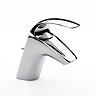 Roca M2-N Chrome Basin Mixer with Pop-up Waste - 5A3068C00 Large Image