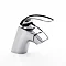 Roca M2-N Chrome Bidet Mixer with Pop-up Waste - 5A6068C00 Large Image