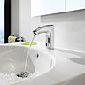 Roca - M3-E Infra-Red Battery Operated Electronic Basin Mixer Tap ? Chrome - 5A5602C00 Large Image