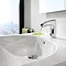 Roca M3 Electronic Basin Mixer - Mains Operated - 5A5502C00 Profile Large Image