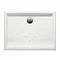 Roca Malta Superslim Ceramic Shower Tray (1200 x 750mm) - 373505000 Large Image