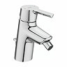 Roca Malva Bidet Mixer with Pop-up Waste - A5A603BC00 Large Image