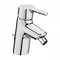 Roca Malva Bidet Mixer with Pop-up Waste - A5A603BC00 Large Image