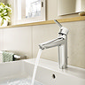 Roca Malva Cold Start Mono Basin Mixer + Waste - A5A303BC0R  Feature Large Image