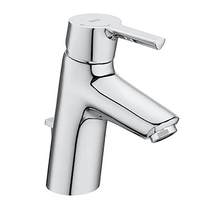 Roca Malva Cold Start Mono Basin Mixer + Waste - A5A303BC0R Large Image