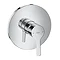 Roca Malva Concealed Manual Shower Valve - A5A223BC00 Large Image