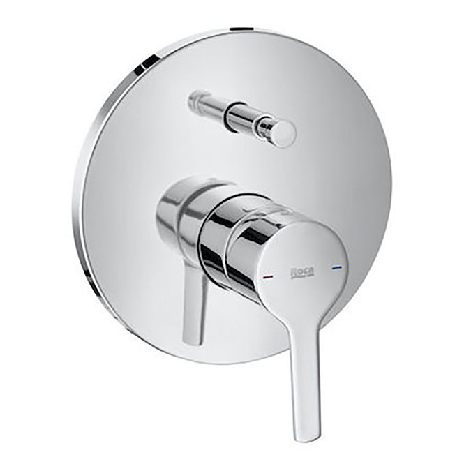 Roca Malva Concealed Manual Shower Valve with Diverter - A5A063BC00 Large Image