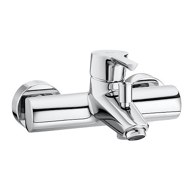 Roca Malva Wall Mounted Bath Shower Mixer - A5A023BC00 Large Image