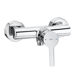 Roca Malva Wall Mounted Shower Mixer - A5A213BC00 Large Image