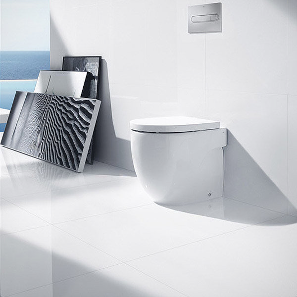 Roca - Meridian-N Back to Wall WC Pan and Soft Close Seat Profile Large Image