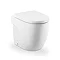 Roca - Meridian-N Back to Wall WC Pan and Soft Close Seat Large Image