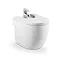 Roca Meridian-N Compact Floor-Standing BTW Bidet with Soft-Close Cover Large Image