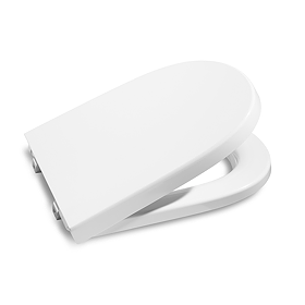 Roca Meridian-N Compact Soft Close Toilet Seat & Cover