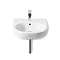 Roca Meridian-N 450 x 420mm Compact Wall-hung 1TH Basin - 327245000 Large Image