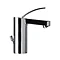 Roca Moai Chrome Basin Mixer Tap with Pop-up Waste - 5A3046C00 Profile Large Image