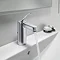 Roca Moai Chrome Basin Mixer Tap with Pop-up Waste - 5A3046C00 Feature Large Image