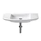Roca Mohave Wall-hung Basin with Integrated shelf Large Image