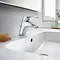 Roca Monodin-N Chrome Basin Mixer Tap with Pop-up Waste - 5A3007C00 Profile Large Image
