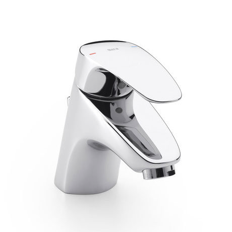Roca Monodin-N Chrome Basin Mixer Tap with Pop-up Waste - 5A3007C00 Large Image