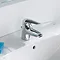 Roca Monojet-N Chrome Basin Mixer Tap excluding Waste - 5A3139C00 Profile Large Image