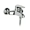 Roca Monojet-N Chrome Wall Mounted Bath Shower Mixer & Kit - 5A0139C00 Profile Large Image