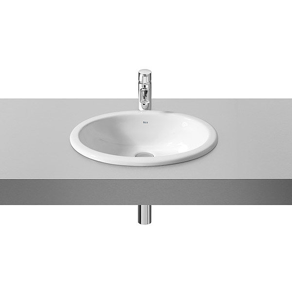 Roca Neo Selene 510 x 395mm In countertop or under countertop Basin 0TH - 322307000 Large Image