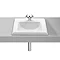 Roca New Classical 580 x 475mm In countertop 1TH Basin - 327495000 Large Image