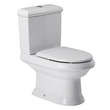 Roca New Classical Close Coupled Toilet with Soft-Closing Toilet Profile Large Image