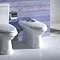Roca New Classical Floor-standing Bidet with Cover Feature Large Image
