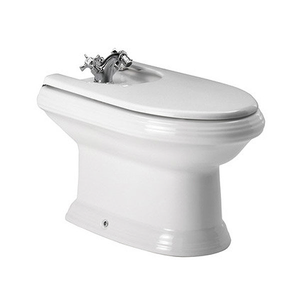 Roca New Classical Floor-standing Bidet with Cover Large Image