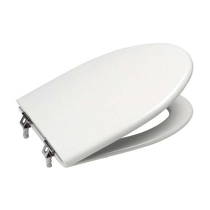 Roca New Classical Soft Close Toilet Seat & Cover Large Image