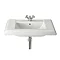Roca New Classical Wall-hung or Vanity 1TH Basin Large Image