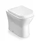 Roca Nexo Back to Wall Pan and Soft-Close Seat Large Image