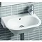 Roca Nexo Compact 405 x 275mm Wall-hung 1TH Basin - 327645000 Feature Large Image