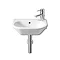 Roca Nexo Compact 405 x 275mm Wall-hung 1TH Basin - 327645000 Large Image