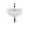 Roca Nexo 450 x 360mm Wall-hung 1TH Cloakroom Basin - 327643000 Large Image