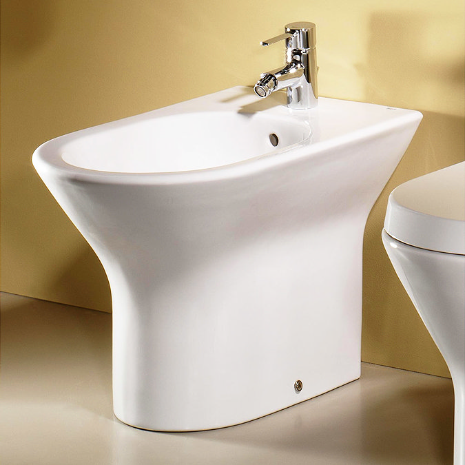 Roca Nexo Floor-standing Bidet - 357640000 Profile Large Image