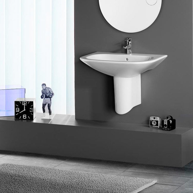 Roca Nexo Wall Hung Basin | Victorian Plumbing