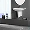 Roca Nexo Wall-hung 1TH Basin Standard Large Image