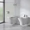 Roca Nexo Wall-hung Bidet - 357645000 Feature Large Image