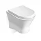 Roca Nexo Wall Hung Pan and Soft-Close Seat Large Image