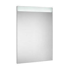 Roca Prisma CONFORT Mirror 600 x 800 with LED Lighting & Demister - 812263000 Medium Image
