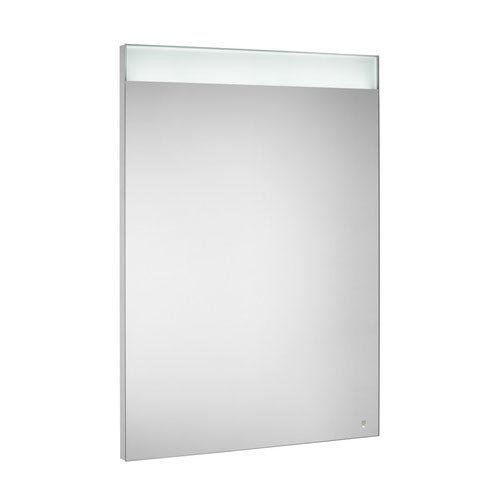 Roca Prisma CONFORT Mirror 600 x 800 with LED Lighting & Demister - 812263000 Large Image