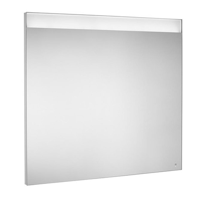Roca Prisma CONFORT Mirror 900 x 800 with LED Lighting & Demister - 812265000 Large Image